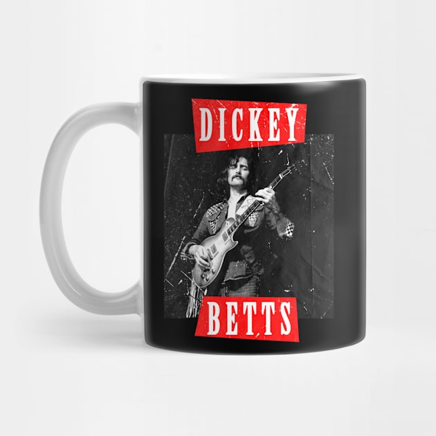 ##Dickey Betts## by clownescape